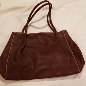 Marco Buggiani made in Italy genuine leather bag